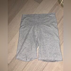 TNA biker shorts aritzia